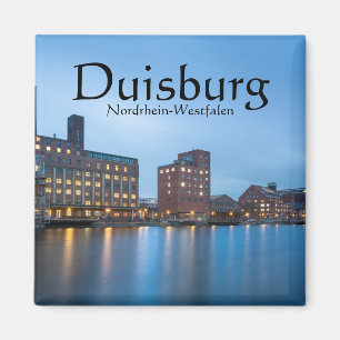 Imã Duisburg Alemanha Magnet