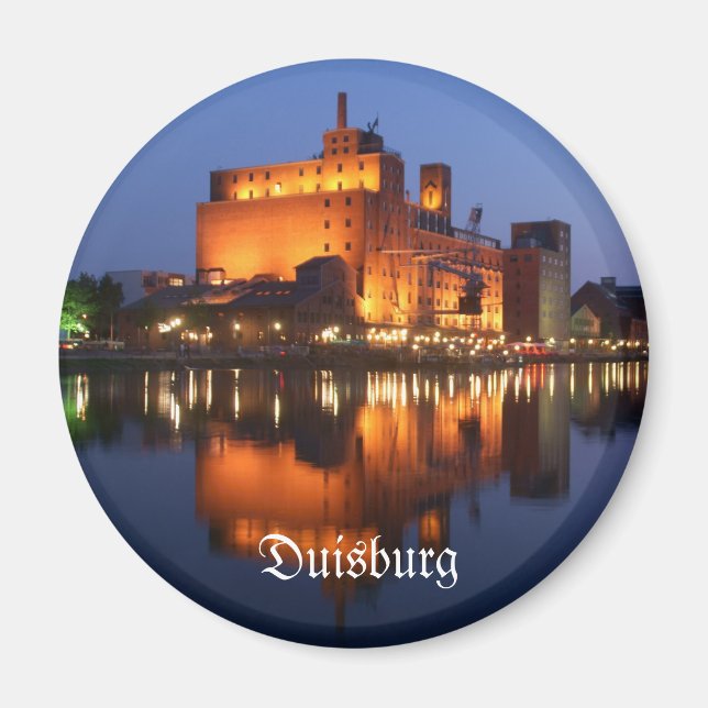 Imã Duisburg Innehafen (Frente)