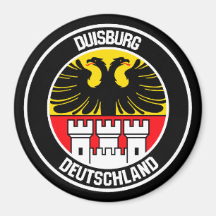 Imã Duisburg Round Emblem