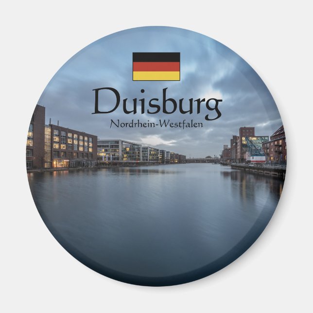 Imã Duisburg Souvenir (Frente)