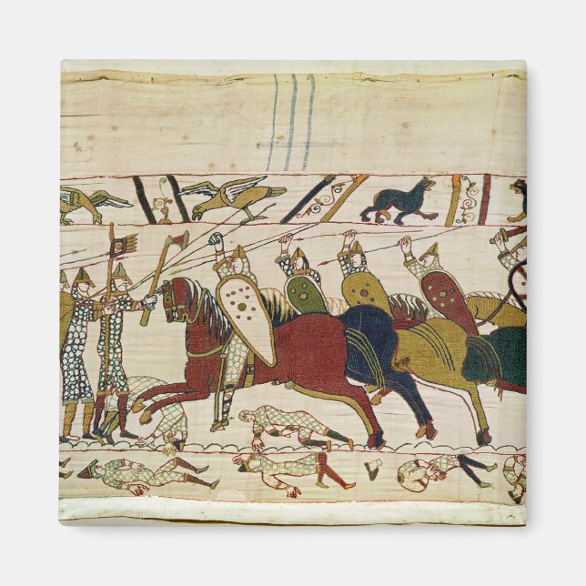 Imã Duke William Exhort suas tropas (Frente)