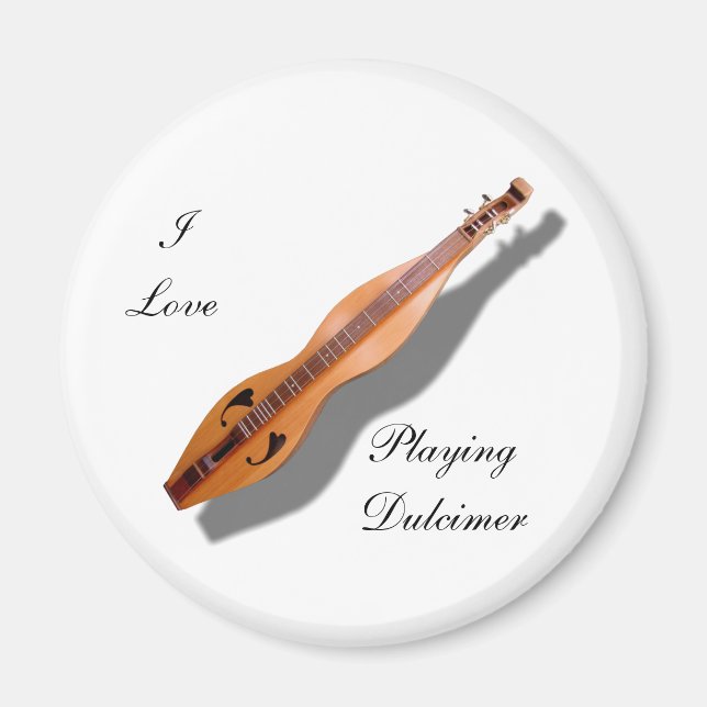IMÃ DULCIMER- MAGNET (Frente)