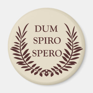 Imã Dum spiro spero