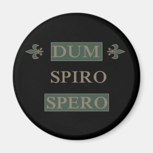 Imã Dum spiro spero