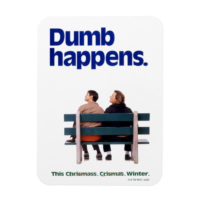 Ímã Dumb e Dumber | Acontecimentos De Dumb (Vertical)