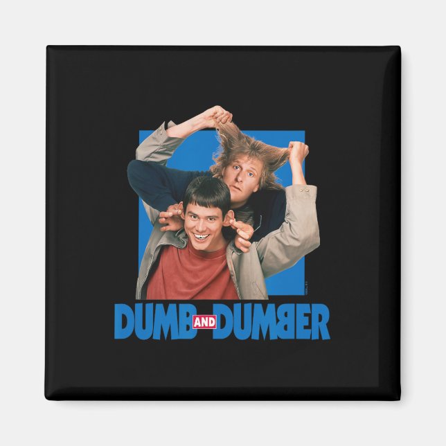 Imã Dumb E Dumber - Lloyd Christmas E Harry Dunne (Frente)