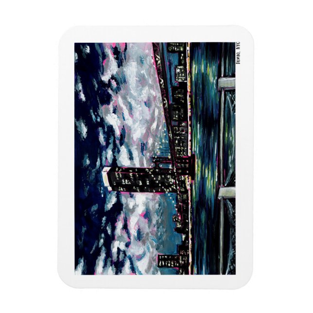 Ímã Dumbo, NYC Magnet (Vertical)
