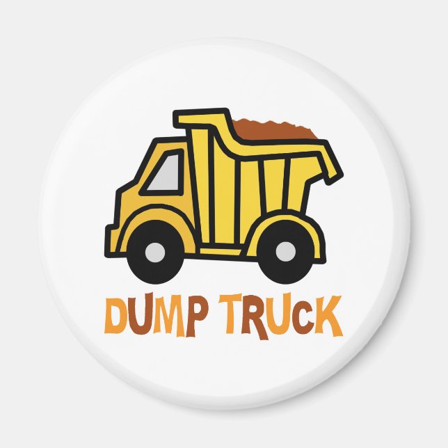 Imã Dump Truck (Frente)