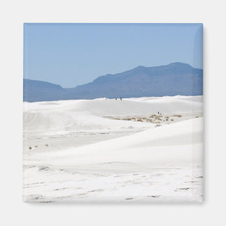 Imã Dunas com vista Montanha