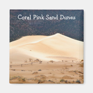 Imã Dunas de areia cor-de-rosa corais