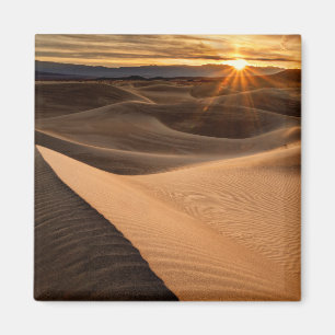 Imã Dunas de Areia Dourada, Vale da Morte, CA