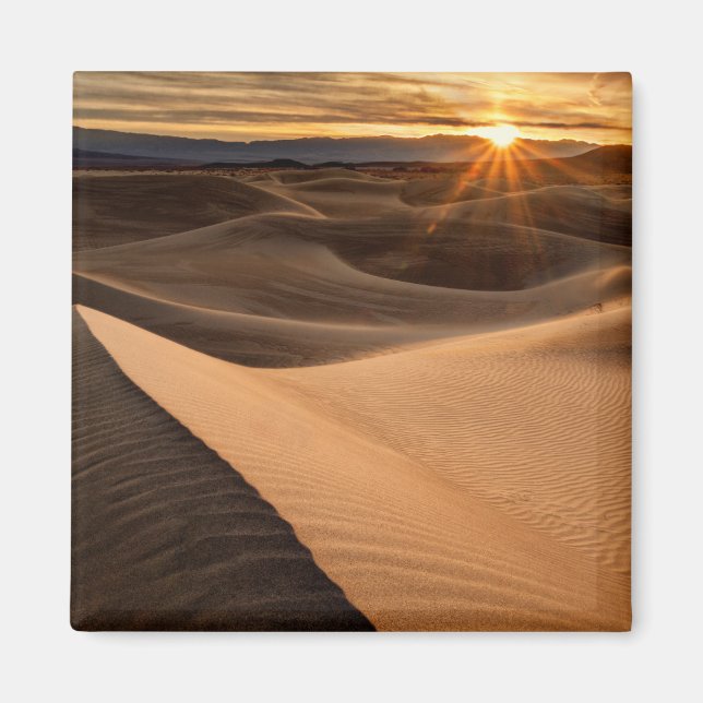 Imã Dunas de Areia Dourada, Vale da Morte, CA (Frente)