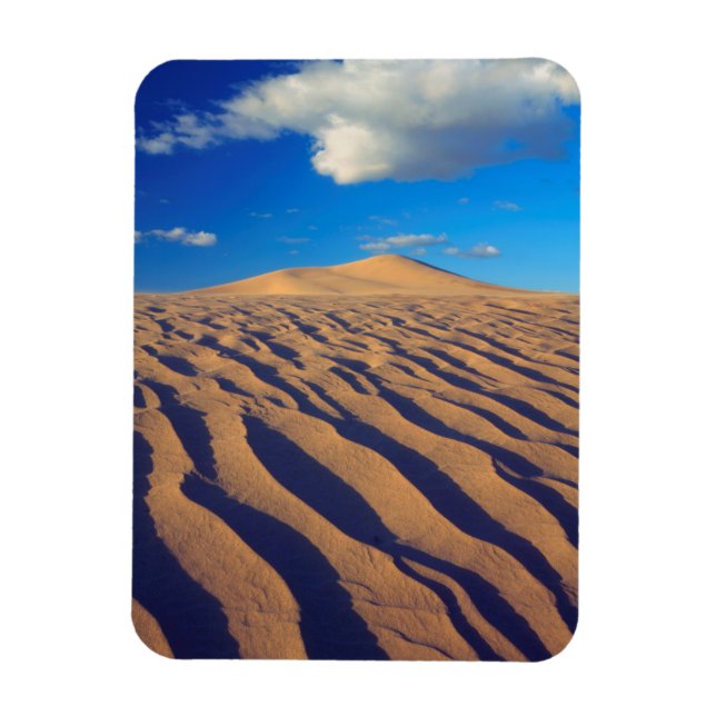 Ímã Dunas de Areia e Nuvens (Vertical)