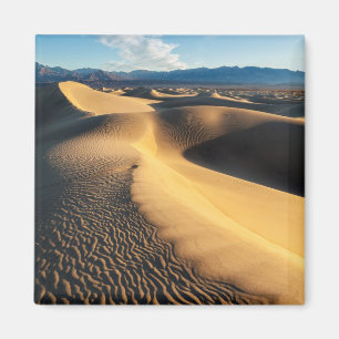 Imã Dunas de areia em Death Valley, CA
