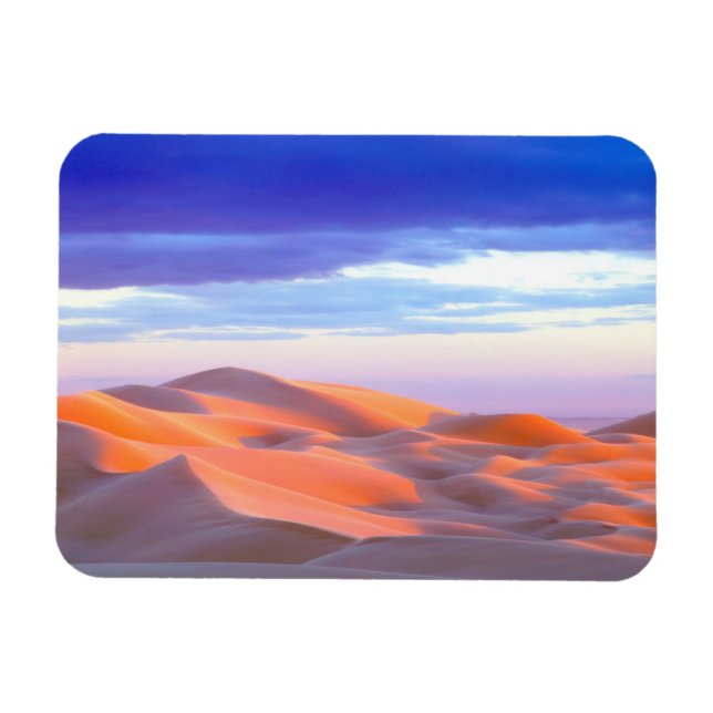 Ímã Dunas de Glamis ao pôr do sol (Horizontal)