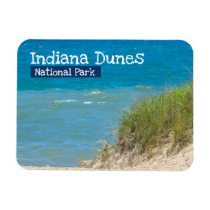 Ímã Dunas do parque nacional das dunas de Indiana