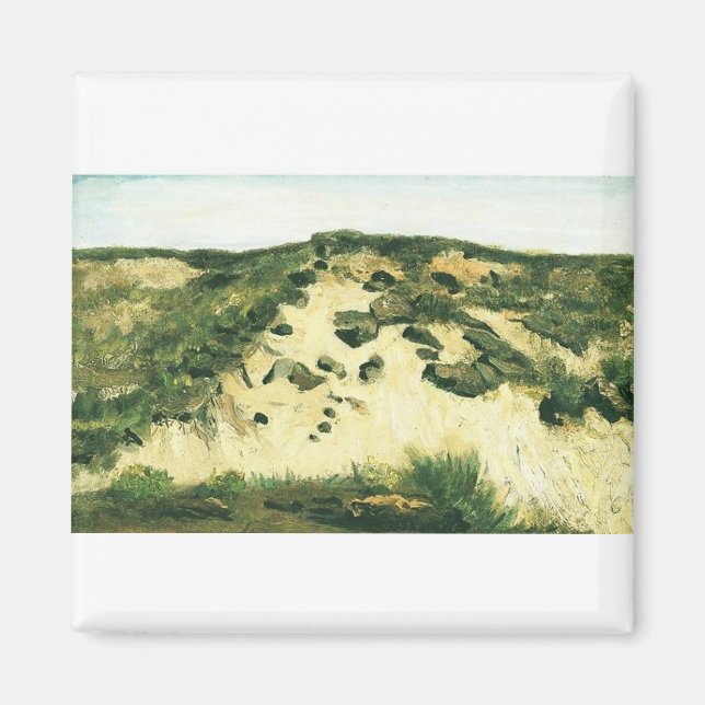 Imã Dunas Vincent van Gogh (Frente)