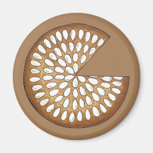 Imã Dundee Cake Scotland Comida britânica Assares