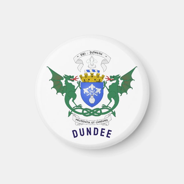 Imã Dundee - Escócia - Brasão de Armas (Frente)