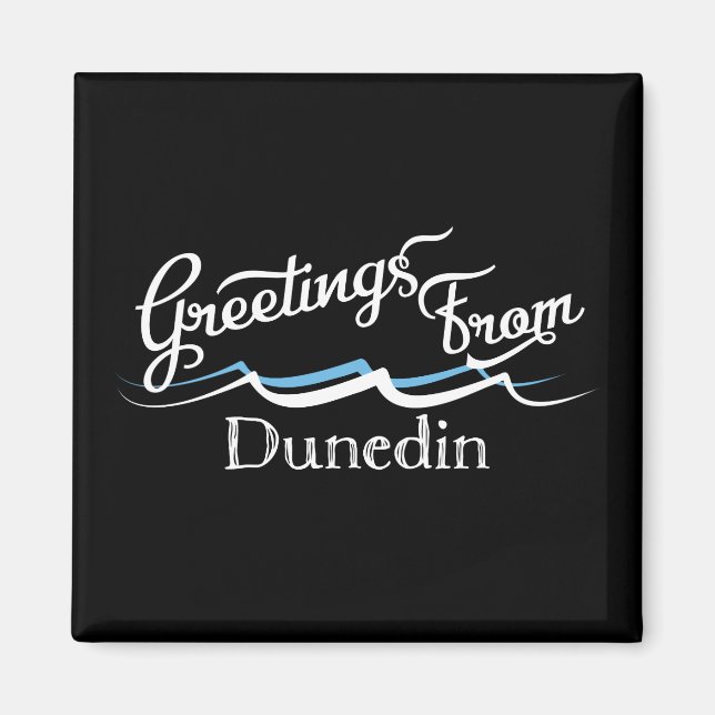 Imã Dunedin Water Waves (Frente)