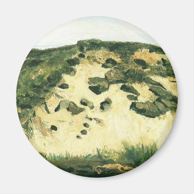 Imã Dunes Vincent van Gogh (Frente)