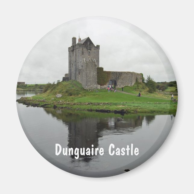 Imã Dunguaire Castle (Frente)