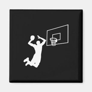 Imã Dunk Bysketbyll Player Slam Dunk Byller Bysketbyll