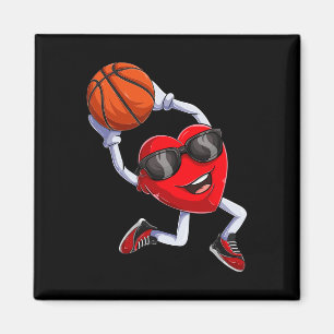 Imã Dunking Heart Basball