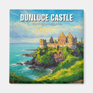 Imã Dunluce Castle Norte Irlanda Viagem