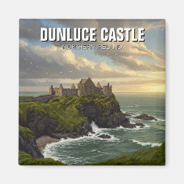Imã Dunluce Castle Norte Irlanda Viagem