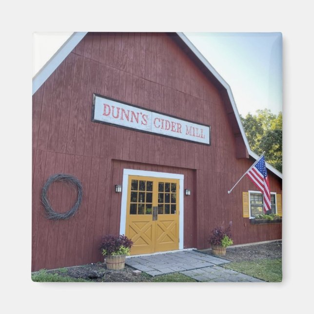 Imã Dunn's Cider Mill (Frente)
