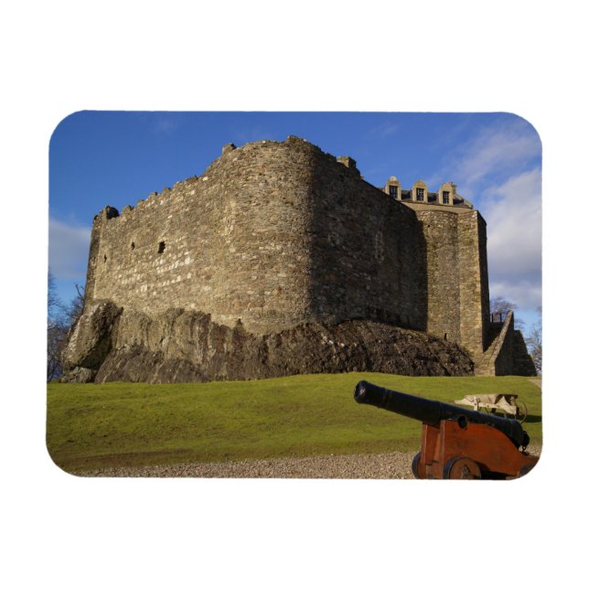 Ímã Dunstaffange Castle, Argyll and Bute, Escócia (Horizontal)