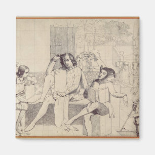 Imã Duodécima noite, c.1850