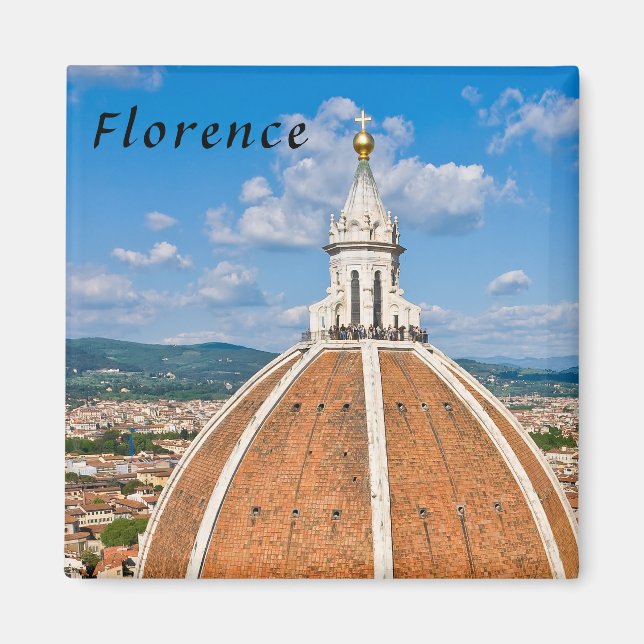 Imã Duomo Basilica - Florença, Toscana, Itália (Frente)