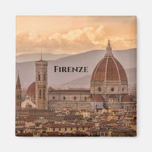 Imã Duomo di Firenze Florence Itália Design Magnet