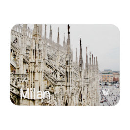 Ímã Duomo Milan - fridge magnet by Velvet Escape
