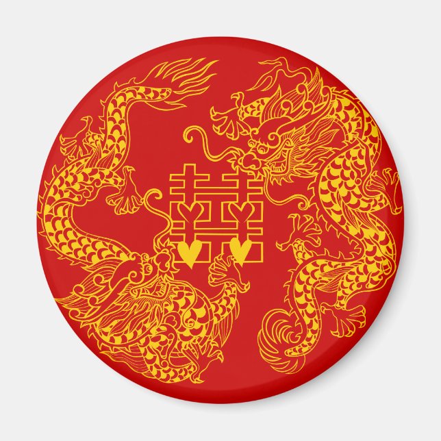 Imã Dupla felicidade (Frente)