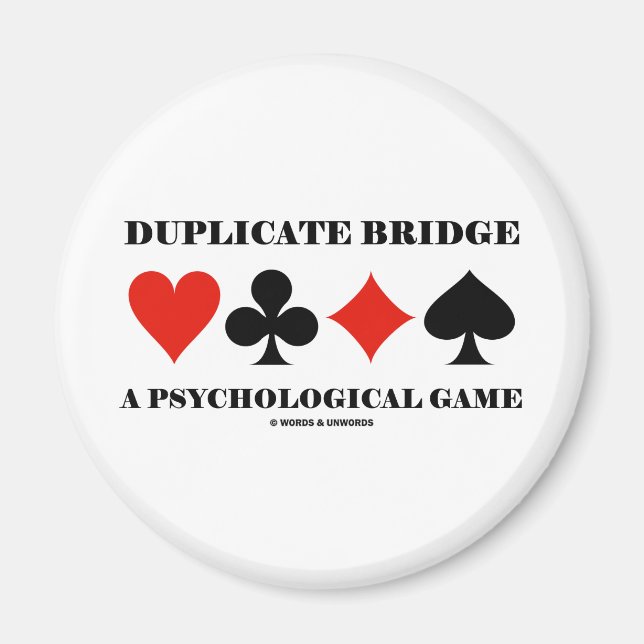 Imã Duplicar Ponte Um Jogo Psicológico (Frente)