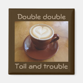 Imã Duplo, bobina e problemas