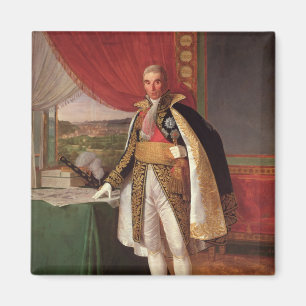 Imã Duque de Andre Massena do marechal de Rivoli, 1814