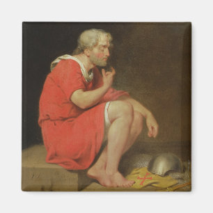 Imã Duque de Robert (c.1054-1134) de Normandy na