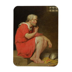 Ímã Duque de Robert (c.1054-1134) de Normandy na