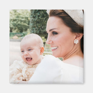 Imã Duquesa Kate e príncipe Louis