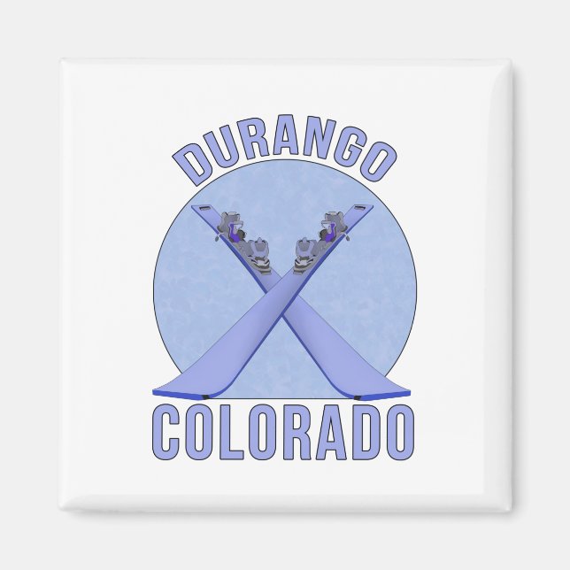 Imã Durango, Colorado (Frente)