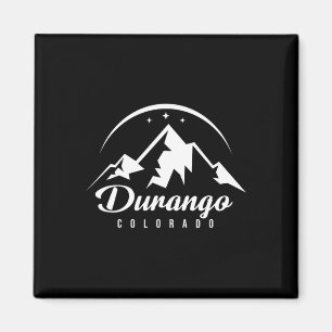 Imã Durango Colorado Ski Resort, esquiando Snowboard