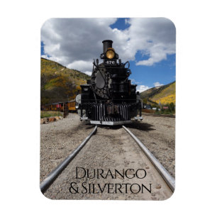 Ímã Durango e Silverton Narrow Gage Railroad