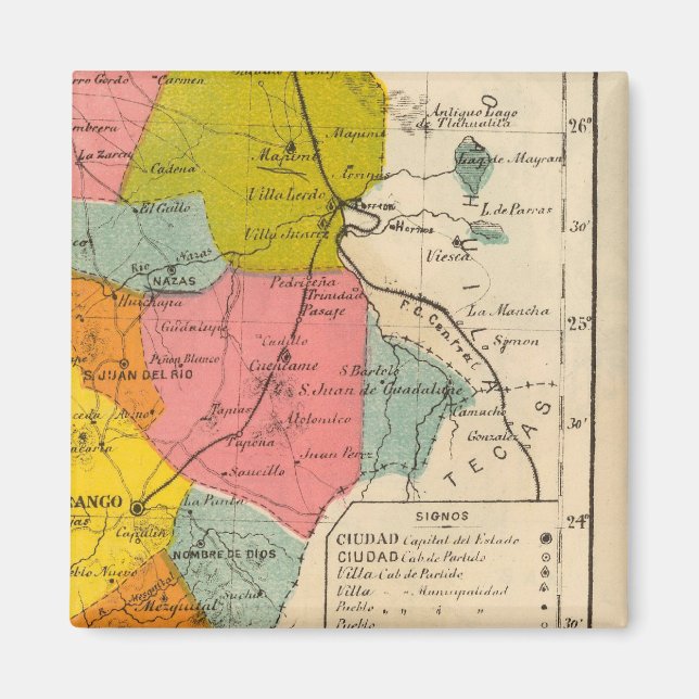 Imã Durango, México (Frente)