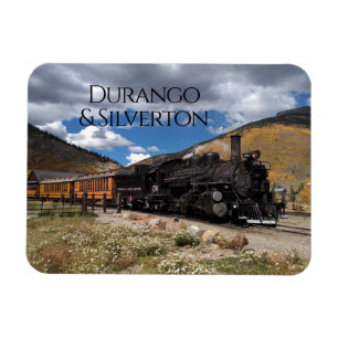 Ímã Durango & Silverton Narrow Gage Railroad Magnet
