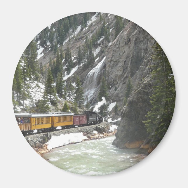 Imã Durango Silverton Train (Frente)