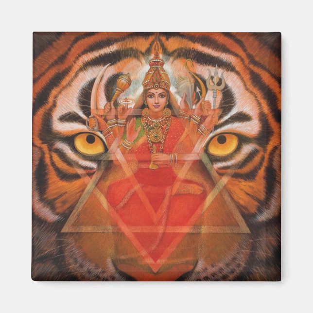 Imã Durga e Tiger (Frente)